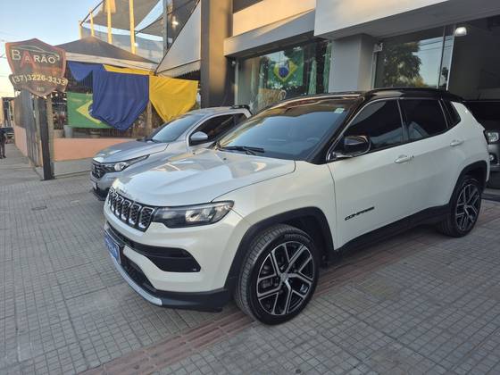 JEEP COMPASS 1.3 T270 TURBO FLEX LIMITED AT6